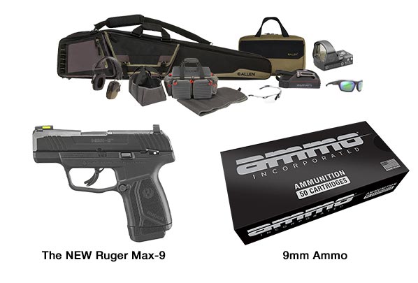 Image of gear and guns
